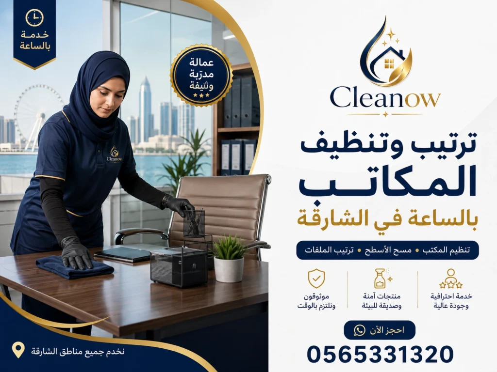 عاملات تنظيف بالساعة في مويلح الشارقة