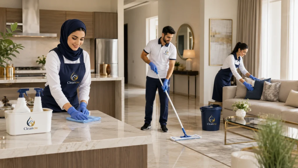 تنظيف منازل في الامارات
