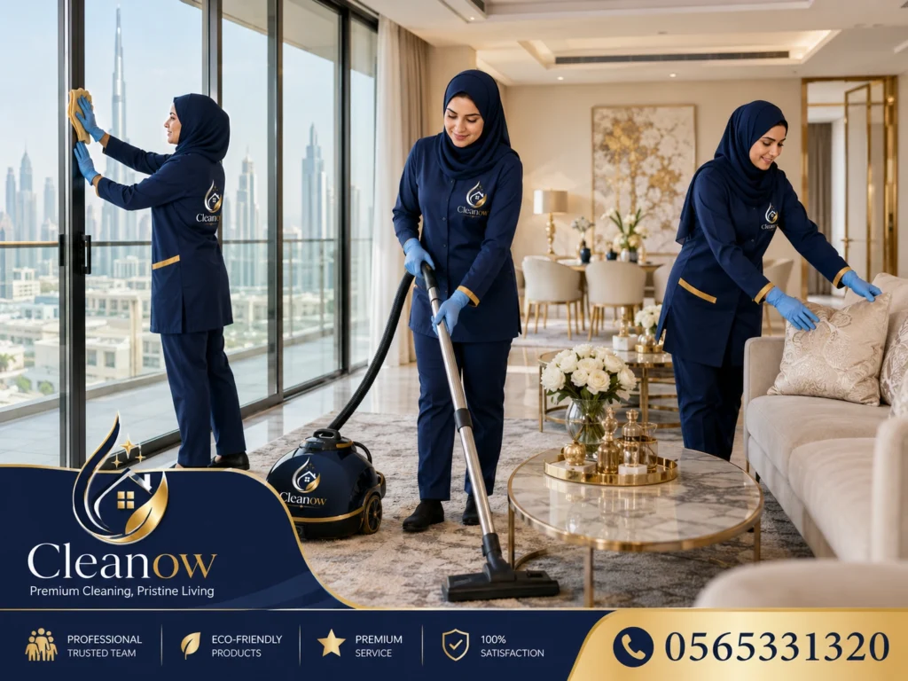 عاملات تنظيف بالساعة عجمان 