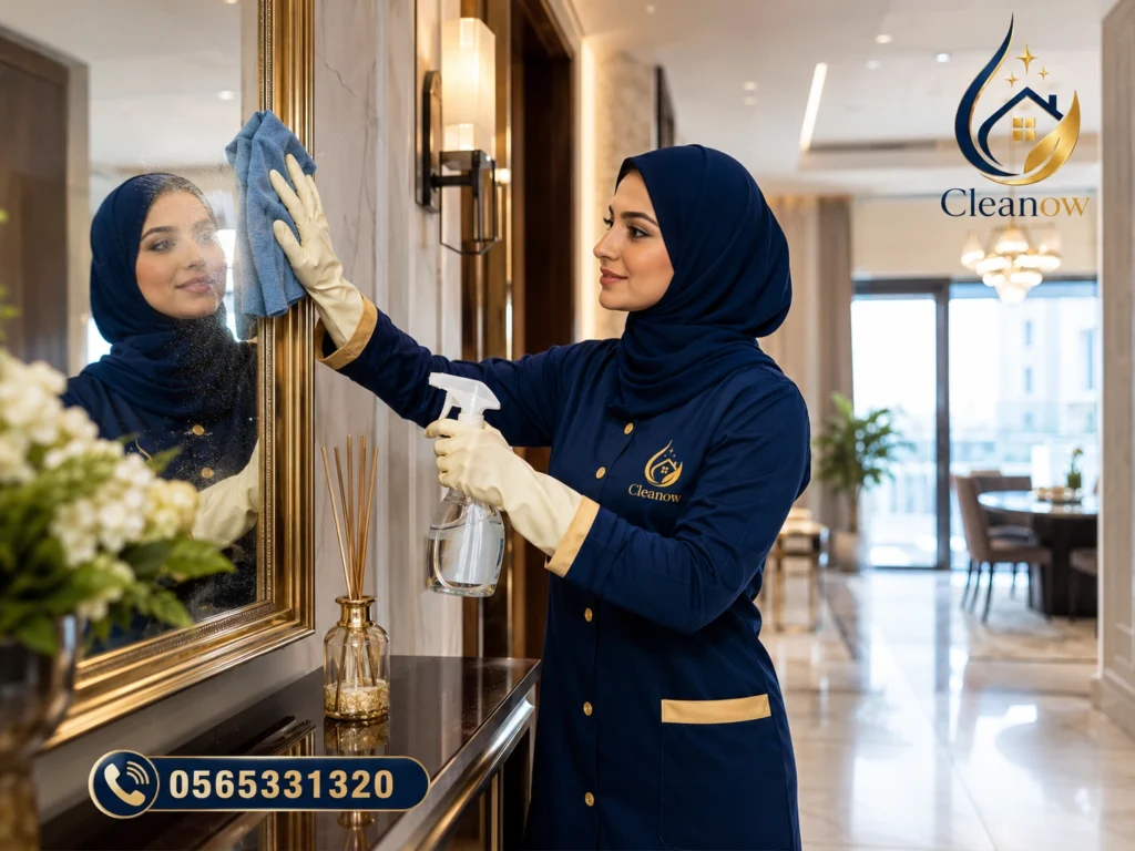 عاملات تنظيف بالساعة عجمان