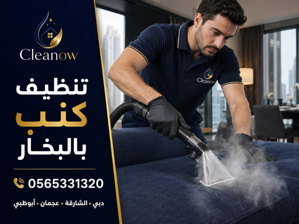 تنظيف الكنب بالبخار 