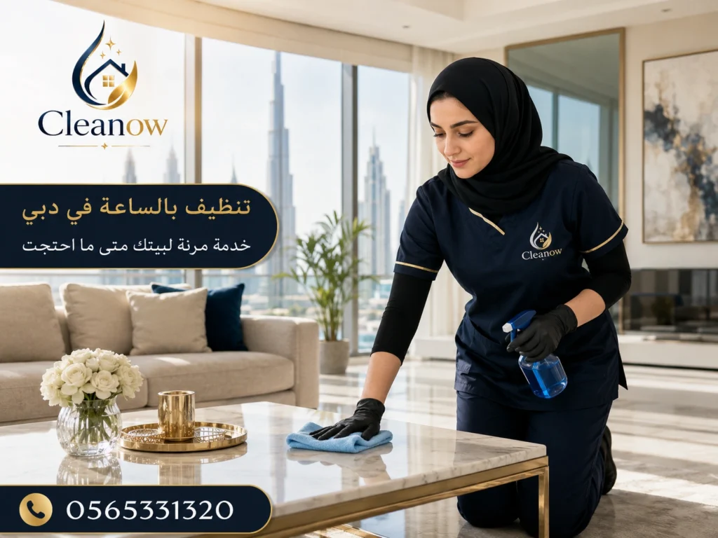 أخطاء شائعة عند طلب تنظيف بالساعة