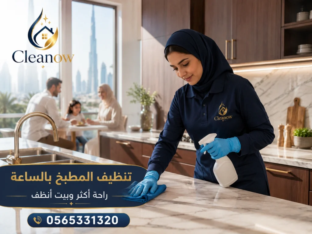 هل تحتاج تنظيف بالساعة أسبوعيًا في دبي
