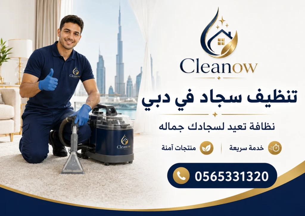تنظيف سجاد في دبي حل عملي جدا