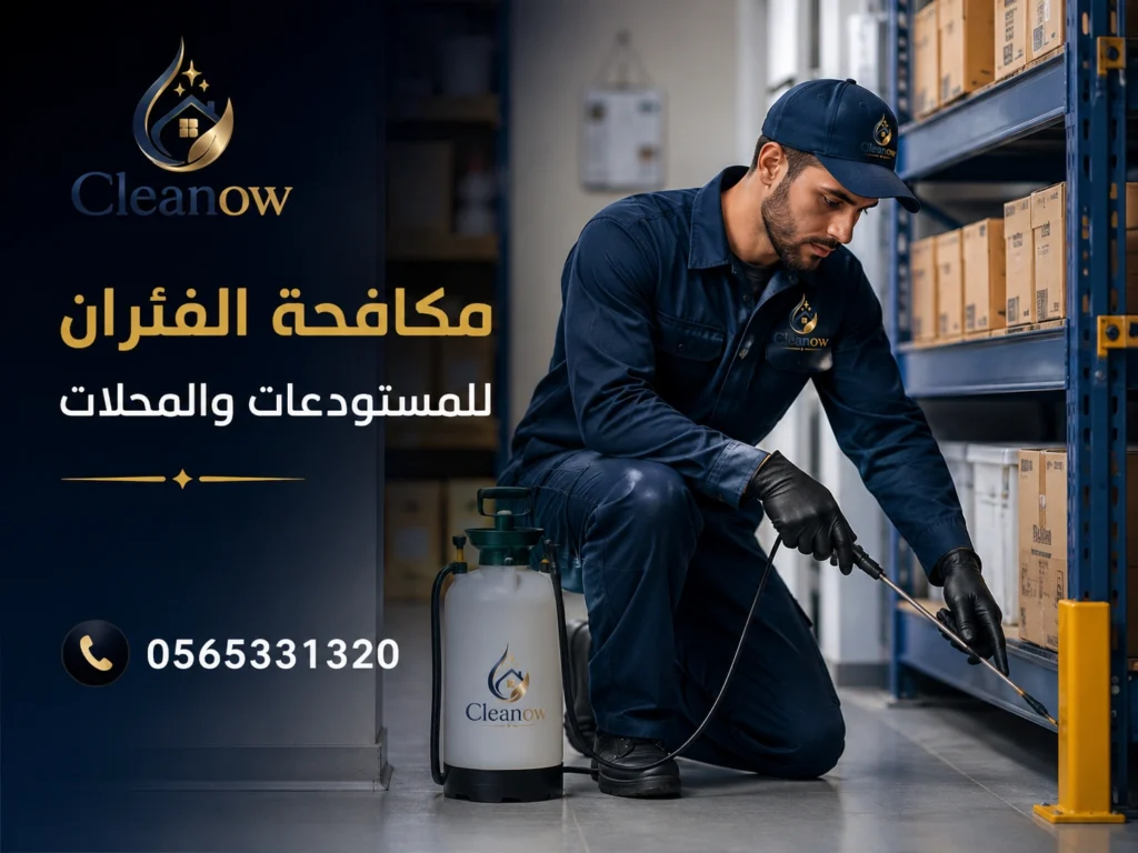 مكافحة الفئران للمستودعات والمحلات