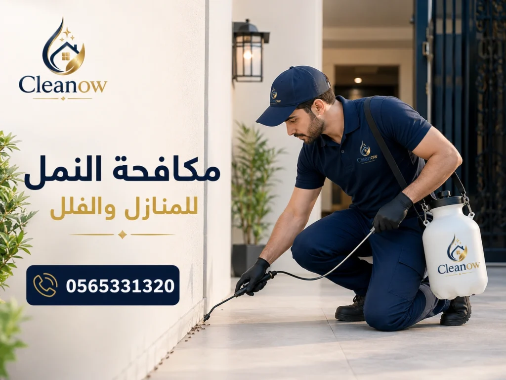 مكافحة النمل للمنازل والفلل